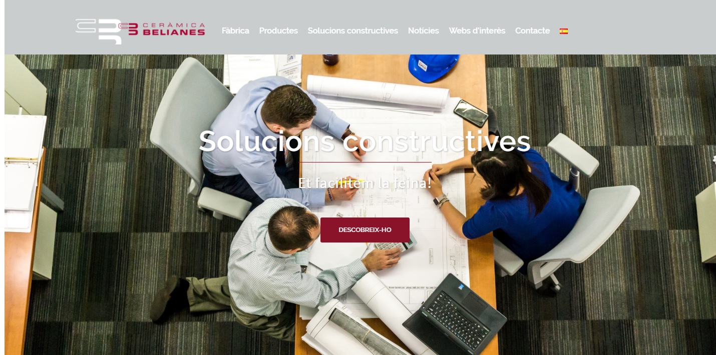 Web nova de Ceràmica Belianes - MSH Service