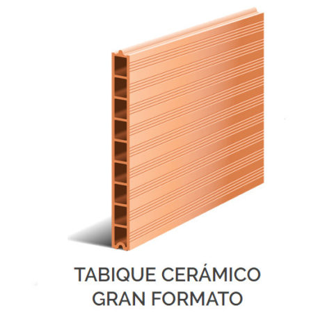 Productos - Tabique Cerámico Gran Formato