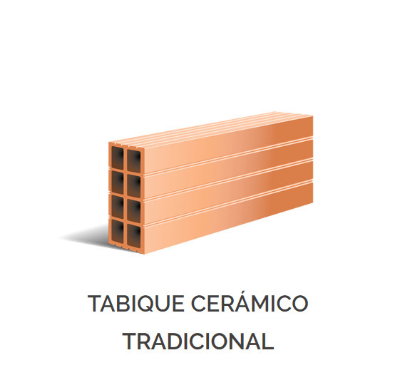 Productos - Tabique Cerámico Tradicional