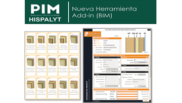 Herramienta PIM Hispalyt para la prescripción de soluciones cerámicas en BIM