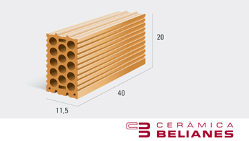 CERAMICA BELIANES presenta el SUPERBRICK a BIMObject, la major plataforma de contingut BIM del món