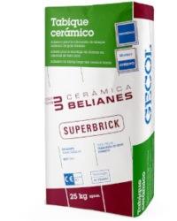 Mortero Adhesivo SUPERBRICK